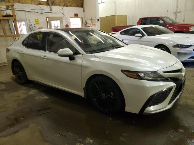 2022 Toyota Camry Trd VIN: 4T1KZ1AKXNU060660 Lot: 48858634