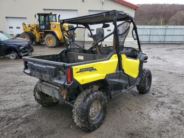 2019 HONDA SXS1000 M3 - 1HFVE04A7K4300467