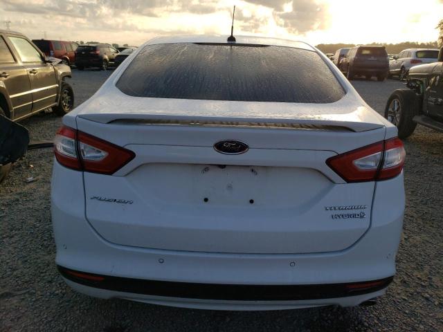 Lot #2396977956 2014 FORD FUSION TIT salvage car