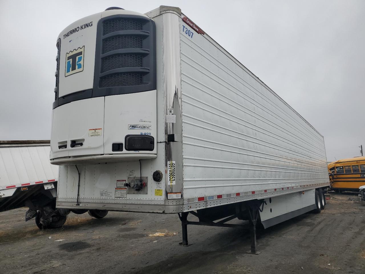 Lot #2943440660 2022 GDAN TRAILER