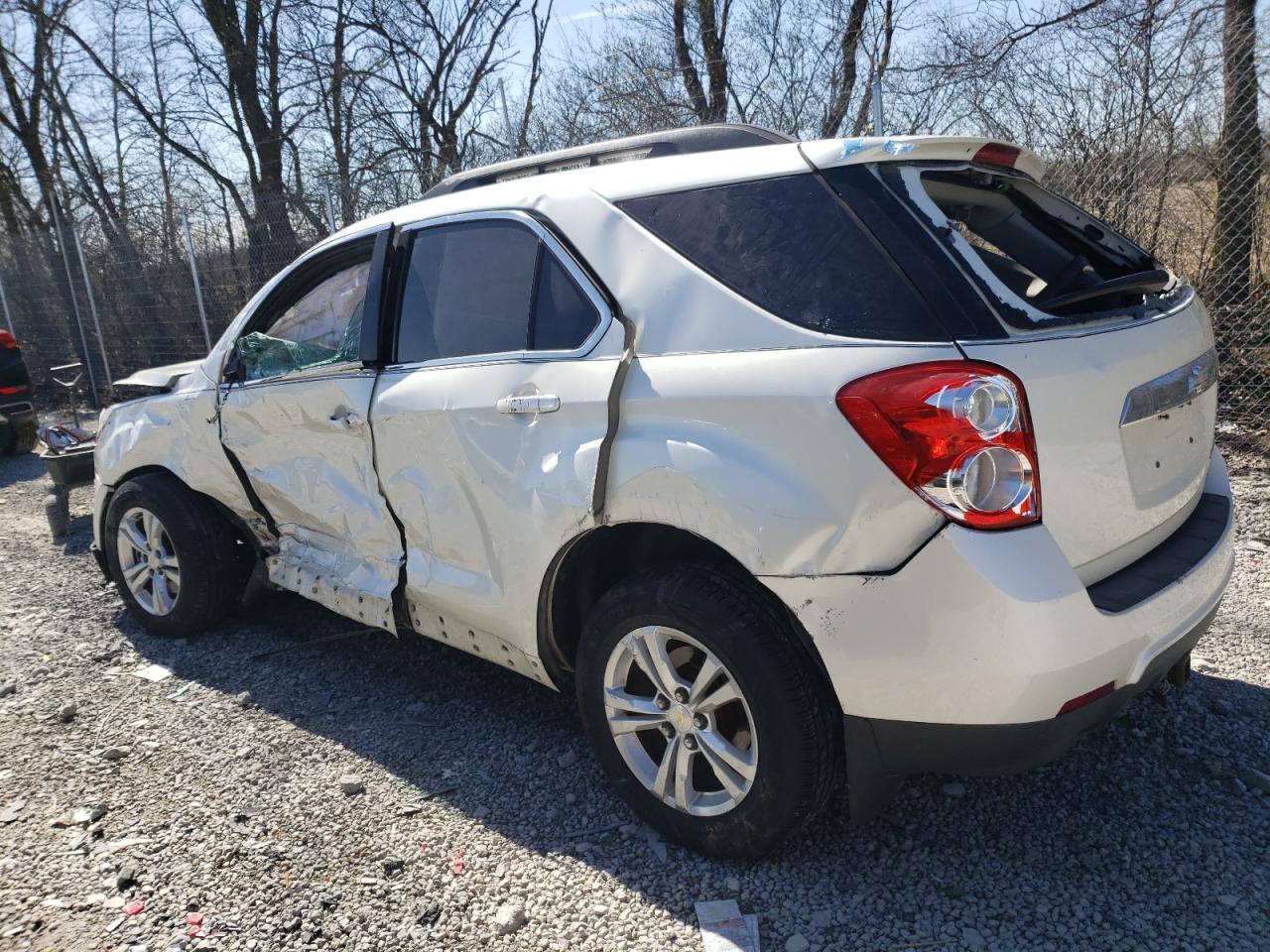 1GNALBEK2EZ105117 2014 Chevrolet Equinox Lt