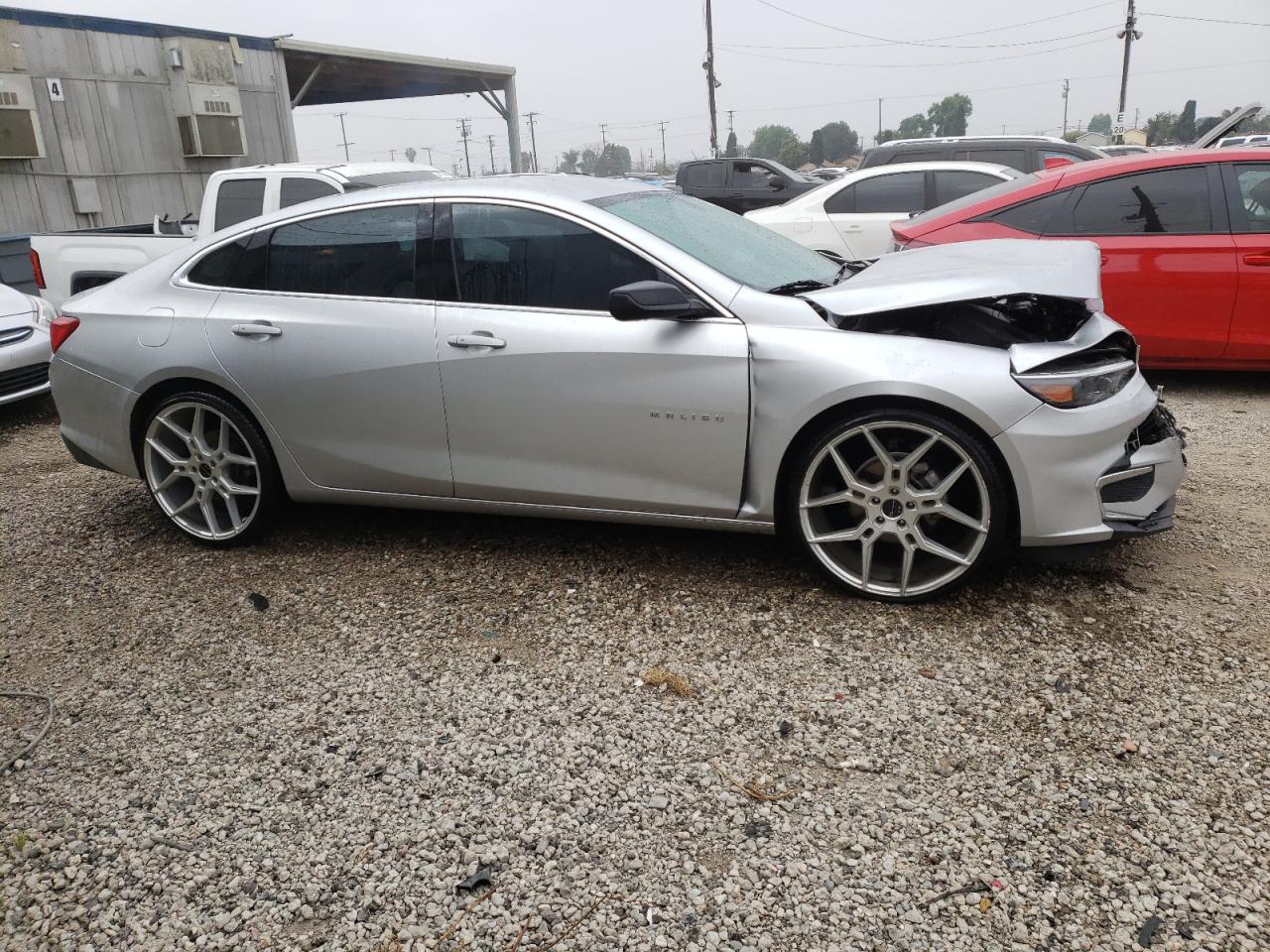 2016 Chevrolet Malibu Ls vin: 1G1ZB5ST1GF359377