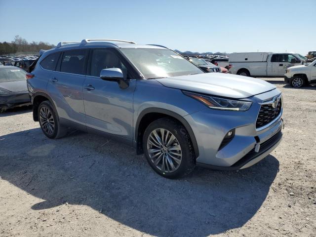 2021 Toyota Highlander Platinum VIN: 5TDFZRBH9MS112838 Lot: 47508614