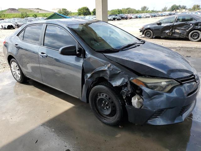 2015 TOYOTA COROLLA L - 2T1BURHE3FC285034