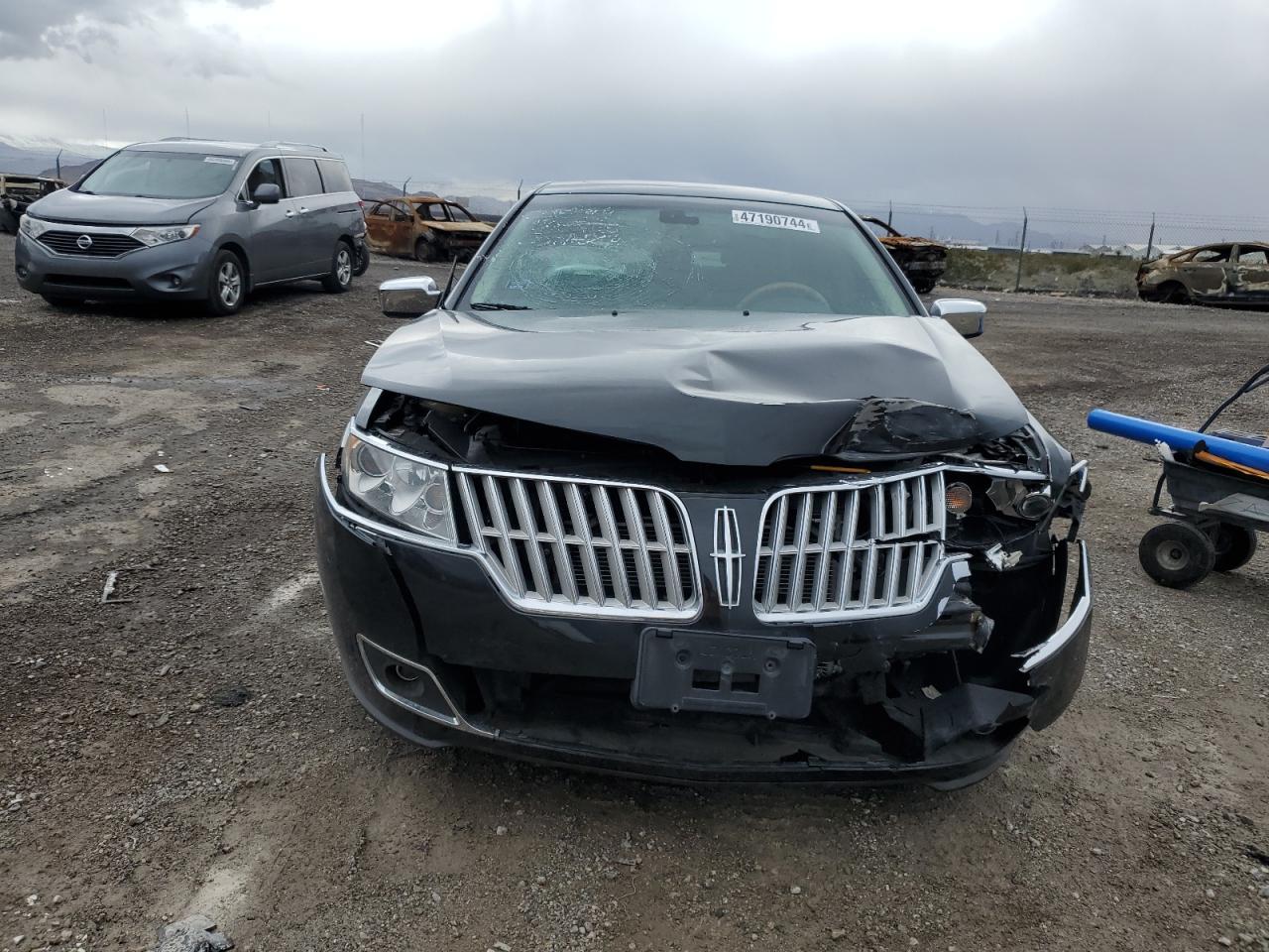 3LNHL2GC3CR829862 2012 Lincoln Mkz