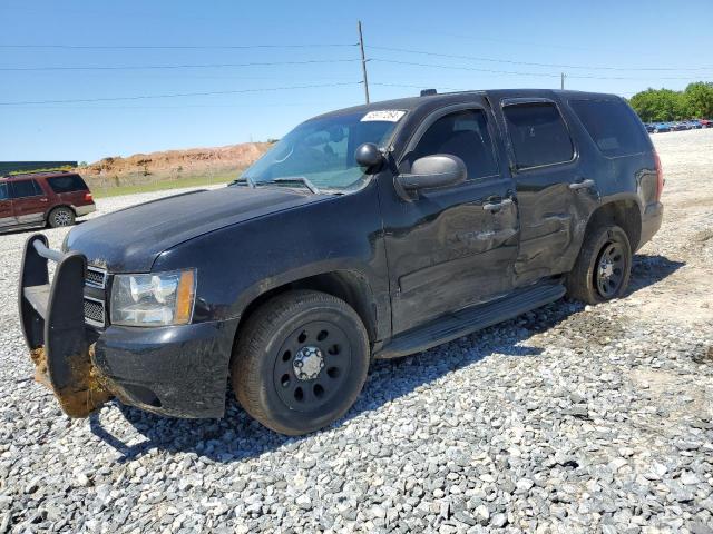 Lot #2503369444 2013 CHEVROLET TAHOE POLI salvage car