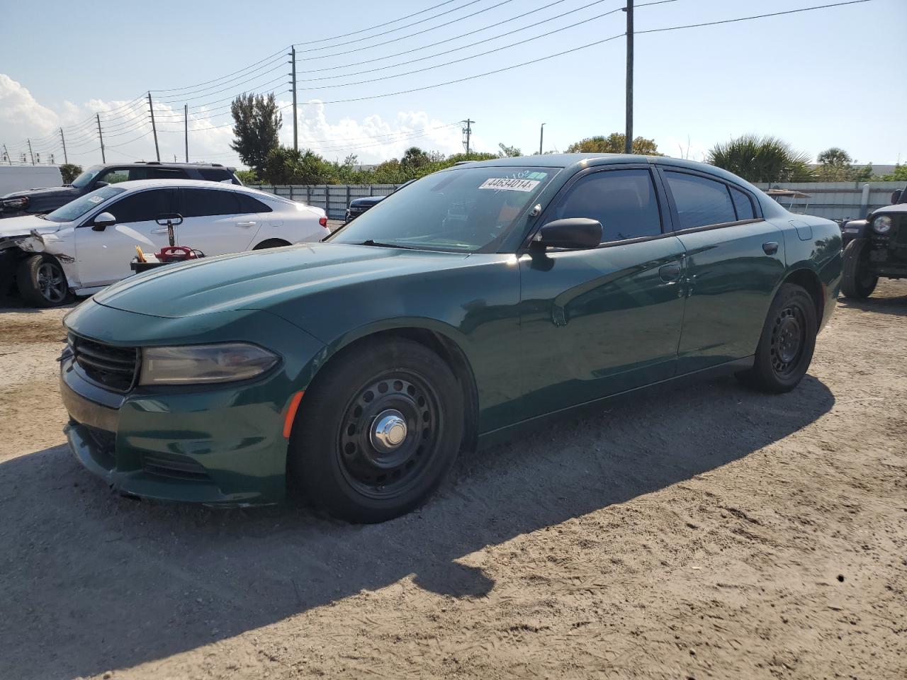 Lot #2456751929 2015 DODGE CHARGER PO