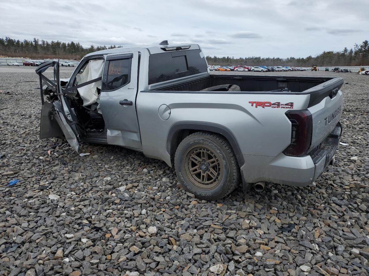 5TFJA5DA8NX052086 2022 Toyota Tundra Double Cab Limited