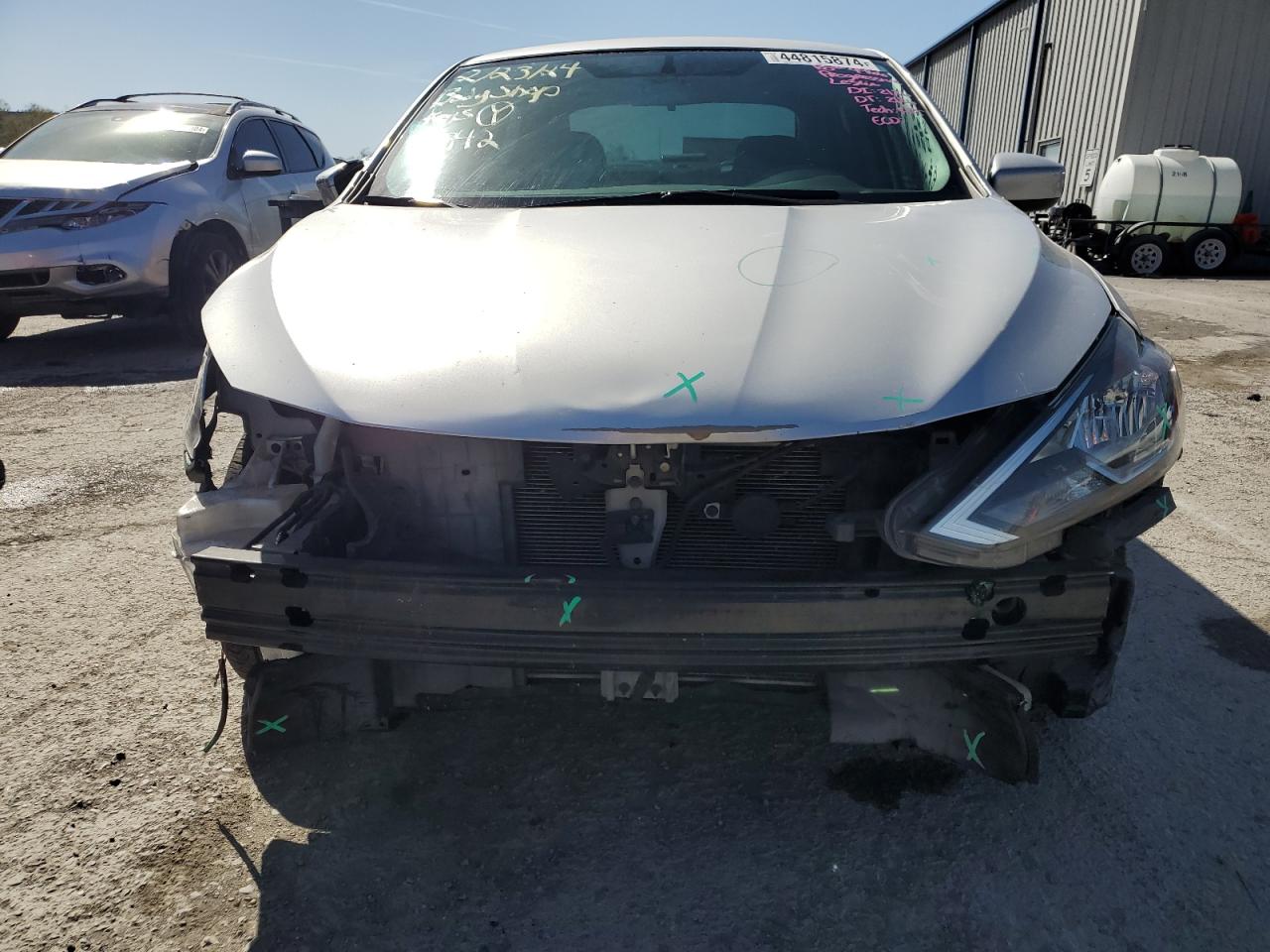 3N1AB7AP3GL671679 2016 Nissan Sentra S 3N1AB7AP3GL671679 2016 Nissan Sentra S