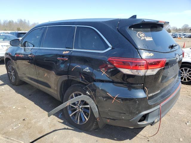 2019 TOYOTA HIGHLANDER - 5TDJZRFH8KS563552