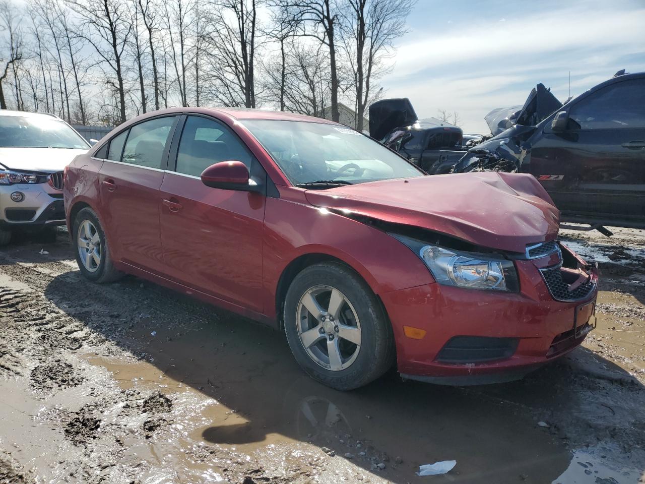 1G1PF5SC6C7379690 2012 Chevrolet Cruze Lt