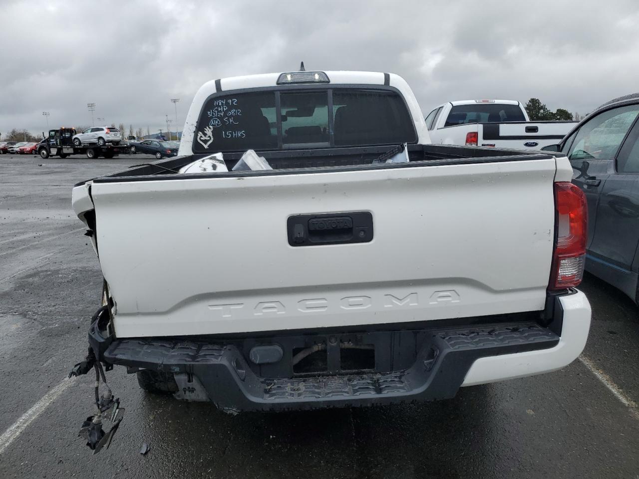 5TFAX5GN2KX137188 2019 Toyota Tacoma Double Cab