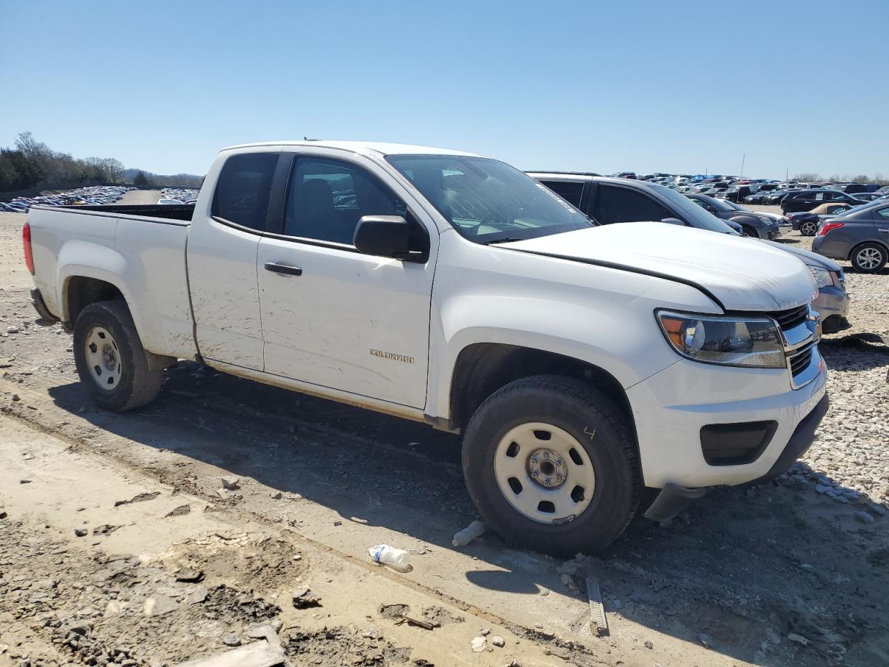 1GCHSBEA0K1207351 2019 Chevrolet Colorado