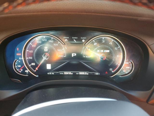 2020 BMW X3 M COMPE - 5YMTS0C07L9B75827