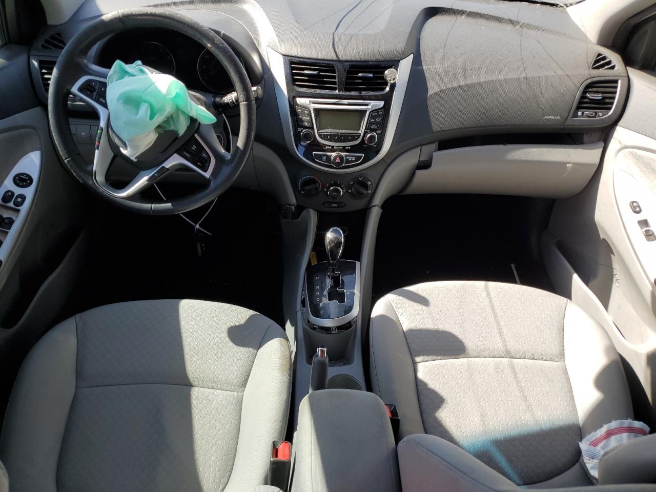 KMHCU5AE9CU018000 2012 Hyundai Accent Gls