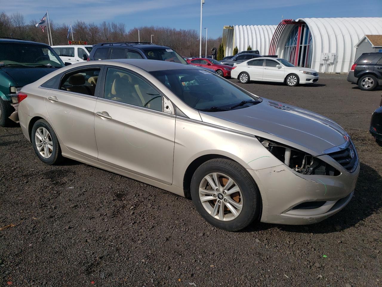 5NPEB4AC1BH136921 2011 Hyundai Sonata Gls