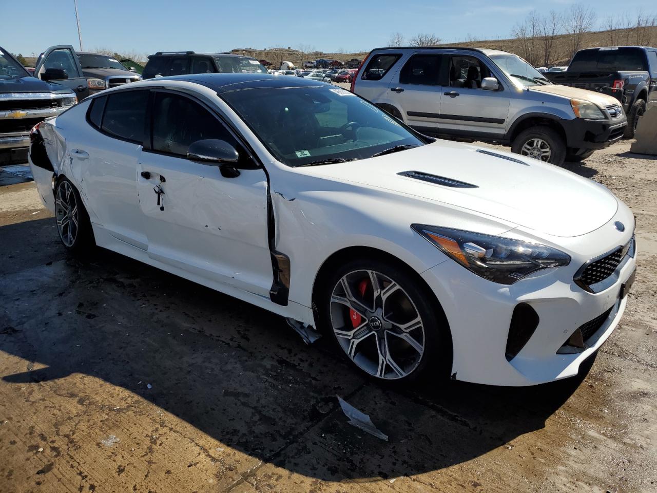 2021 Kia Stinger Gt1 vin: KNAE45LC9M6087961