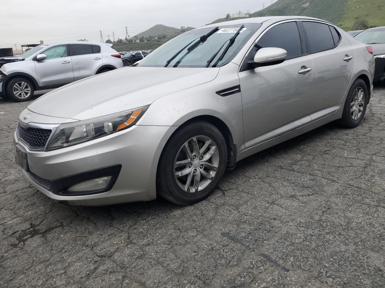 KNAGM4A76D5401970 2013 Kia Optima Lx