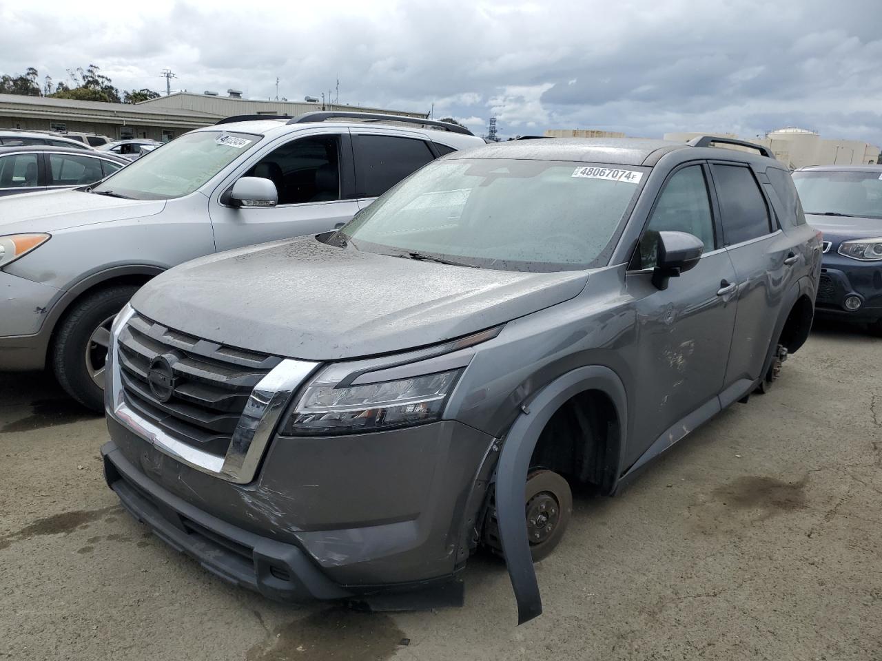 5N1DR3BC4NC238497 2022 Nissan Pathfinder Sv