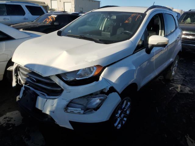 Lot #2501438968 2018 FORD ECOSPORT S salvage car