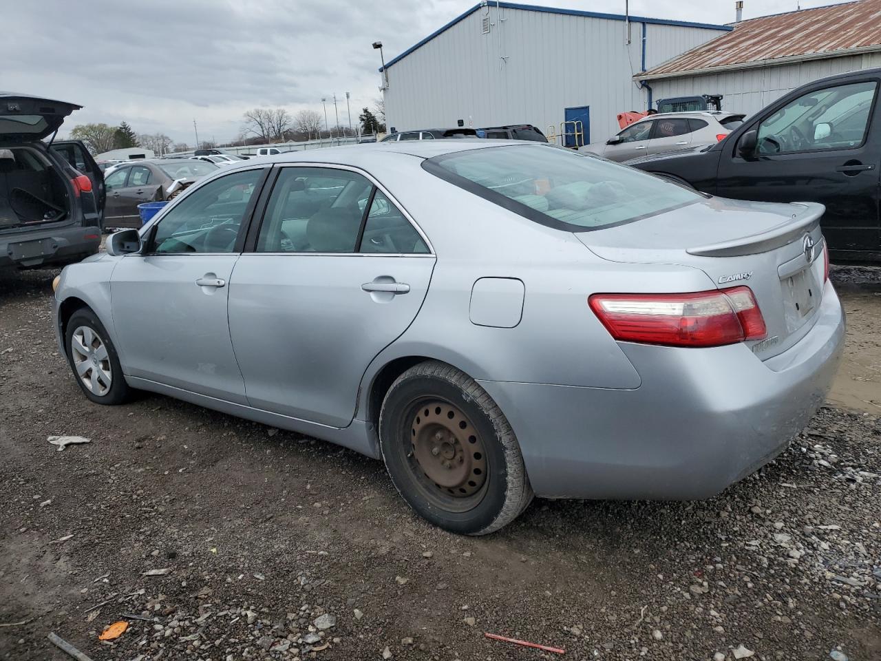 4T1BE46K07U662623 2007 Toyota Camry Ce