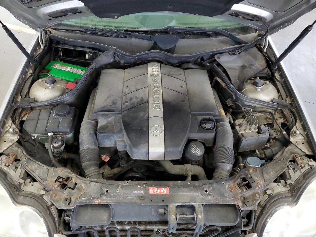 WDBRF81J65F658923 2005 Mercedes-Benz C 240 4Matic