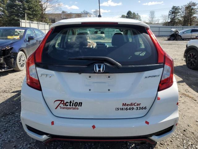  HONDA FIT 2018 White