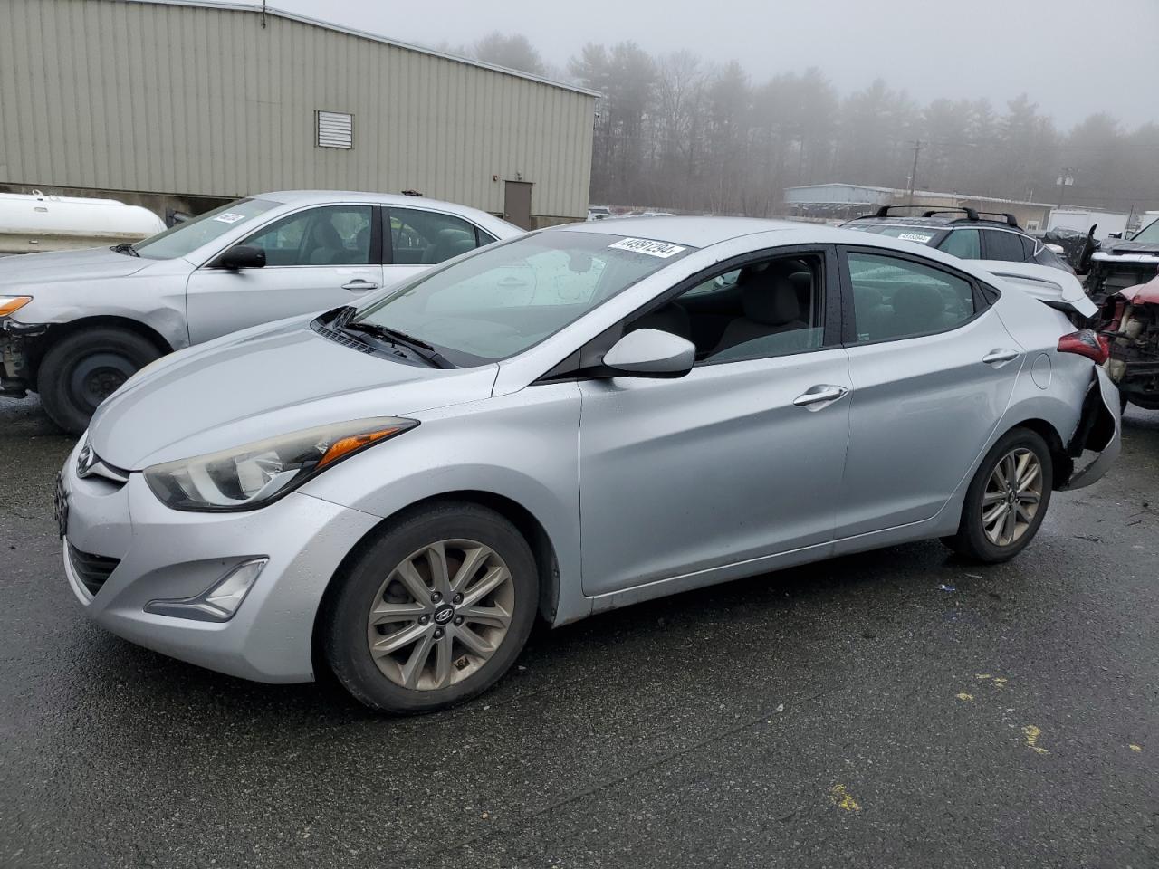 5NPDH4AE1EH457955 2014 Hyundai Elantra Se