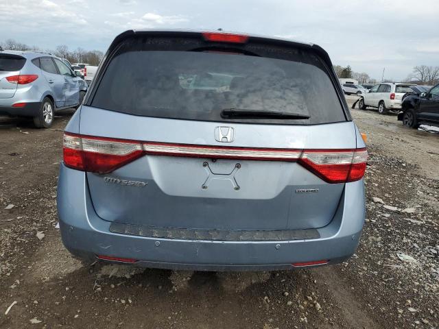 2011 Honda Odyssey Touring VIN: 5FNRL5H90BB074165 Lot: 46245484