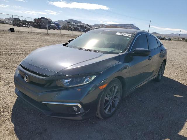 Lot #2405053771 2019 HONDA CIVIC EX salvage car