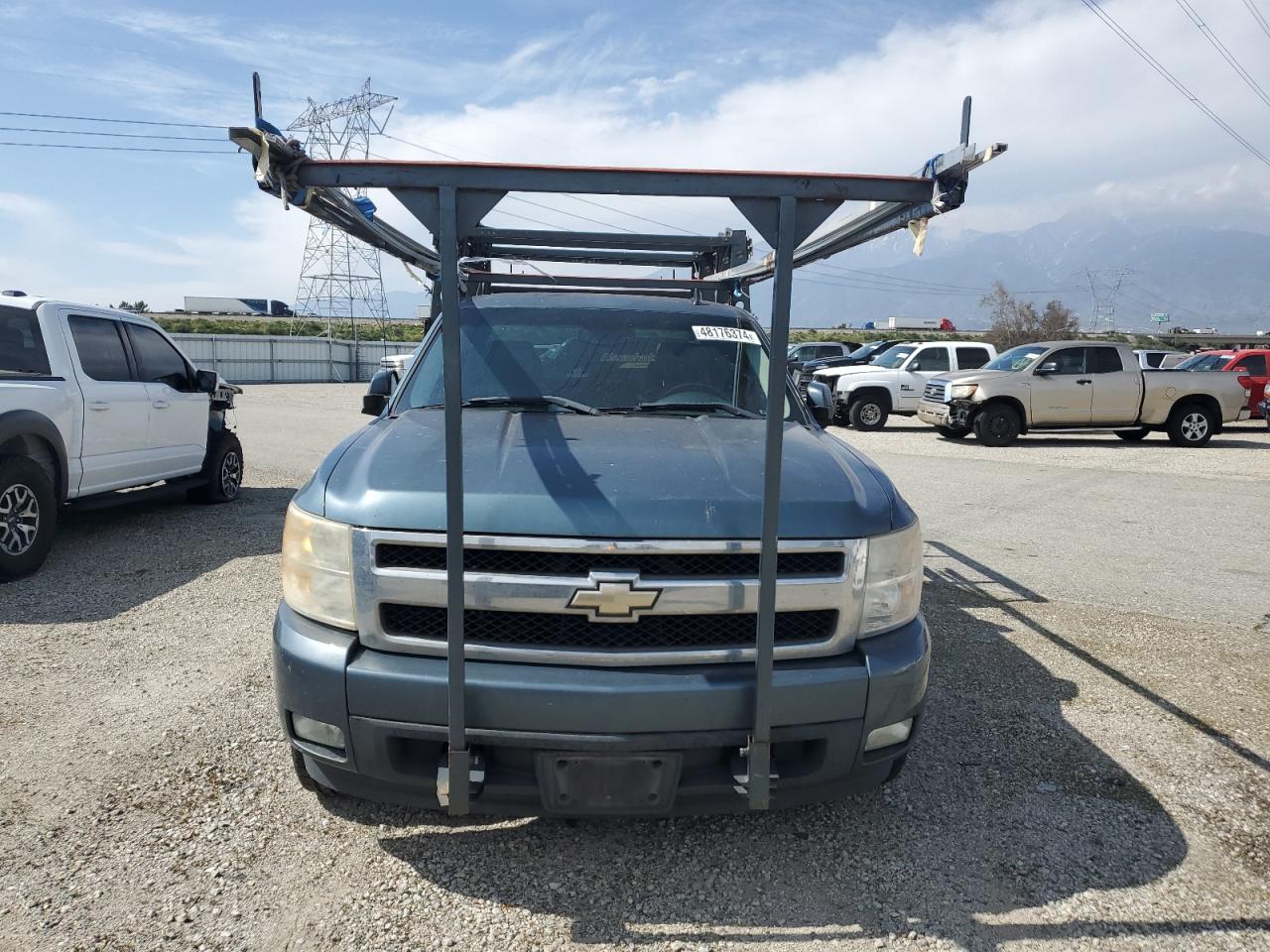 1GCEC19J78Z102885 2008 Chevrolet Silverado C1500