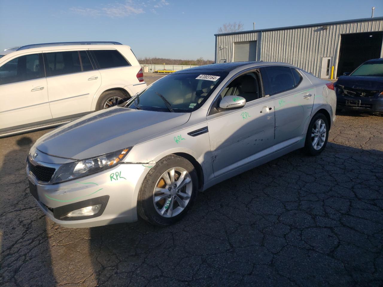 Lot #2672264169 2012 KIA OPTIMA EX