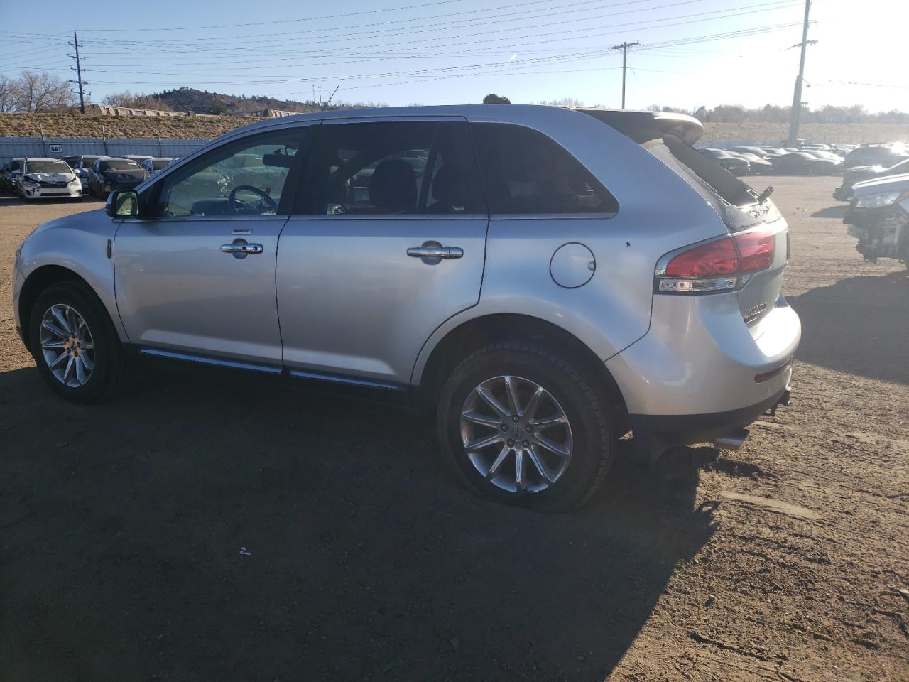 2013 Lincoln Mkx vin: 2LMDJ8JK5DBL01543