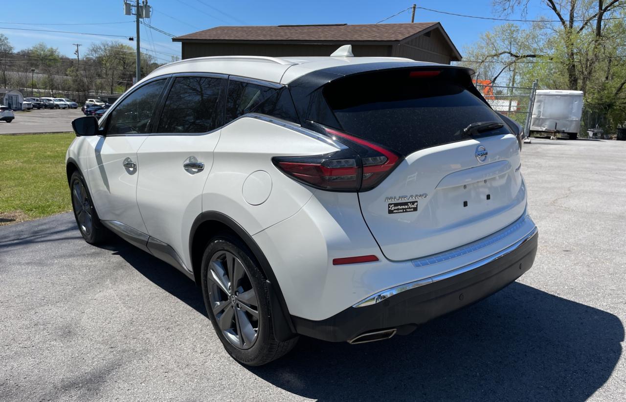 VIN: 5N1AZ2MJXKN113206 2019 NISSAN MURANO