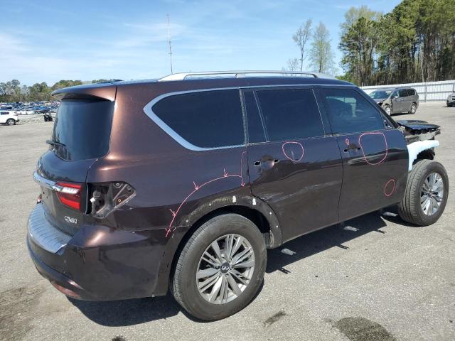 2018 Infiniti Qx80 Base VIN: JN8AZ2NF6J9661097 Lot: 46574074
