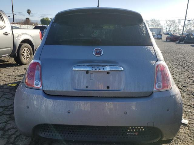 Lot #2414159230 2016 FIAT 500 ELECTR salvage car