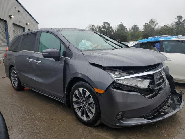 2022 Honda Odyssey Exl VIN: 5FNRL6H73NB040410 Lot: 47057234