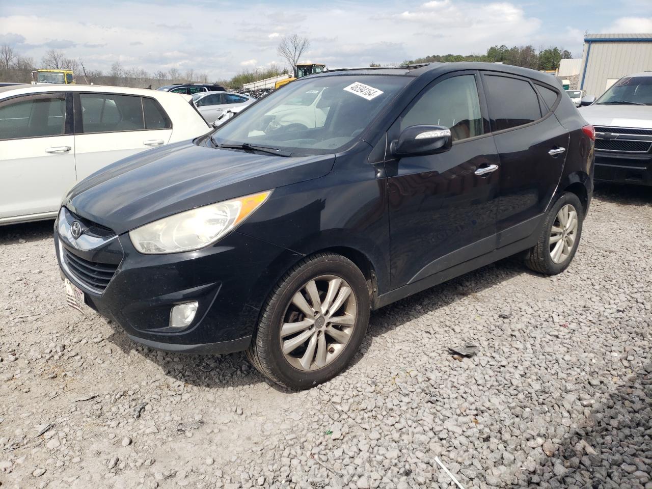 KM8JU3ACXDU772230 2013 Hyundai Tucson Gls