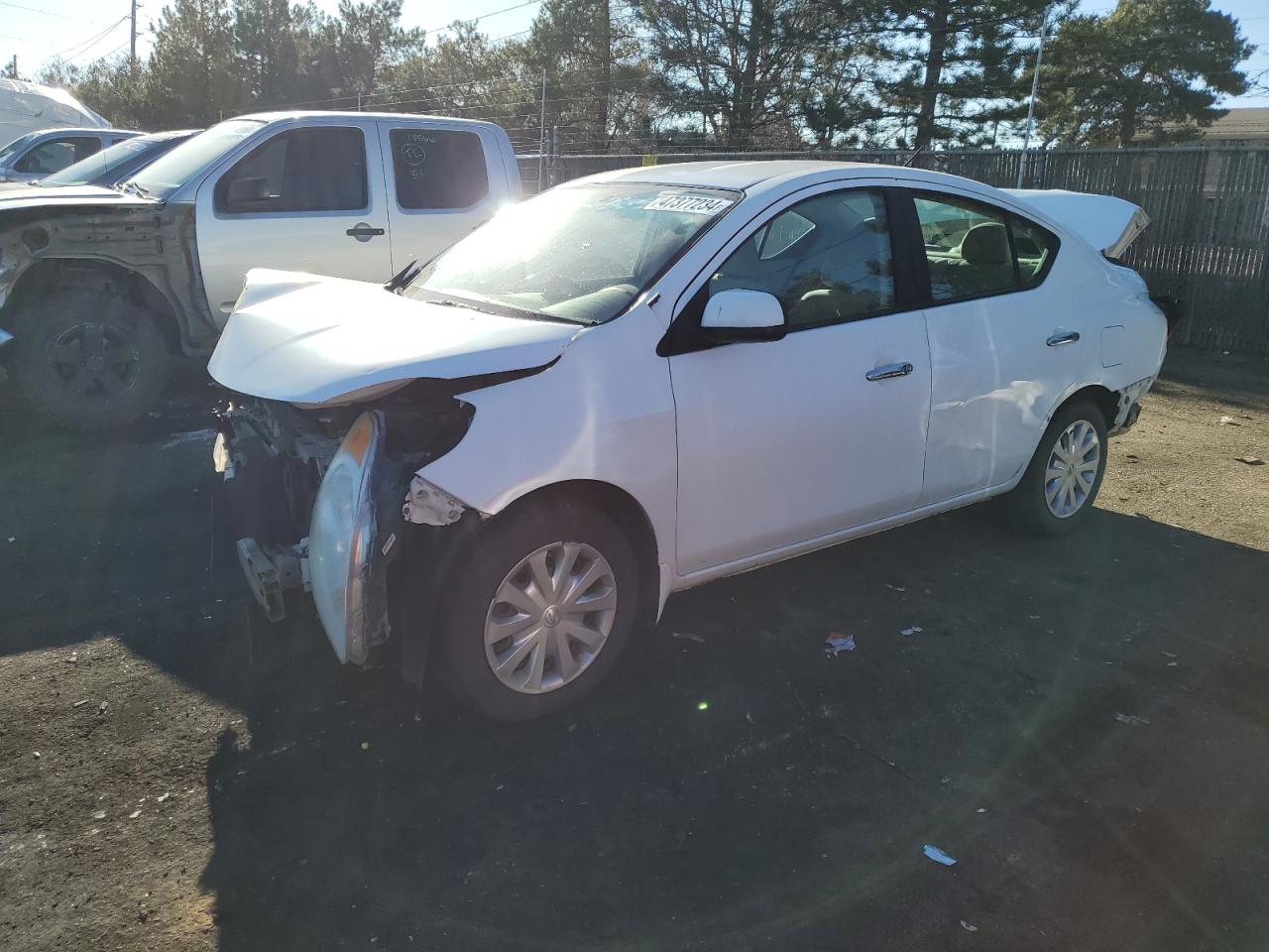 3N1CN7AP3CL869124 2012 Nissan Versa S