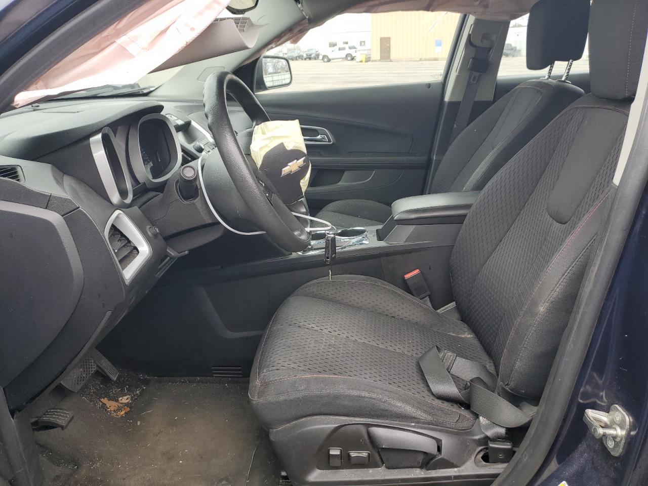 2GNALAEK3F6129255 2015 Chevrolet Equinox Ls