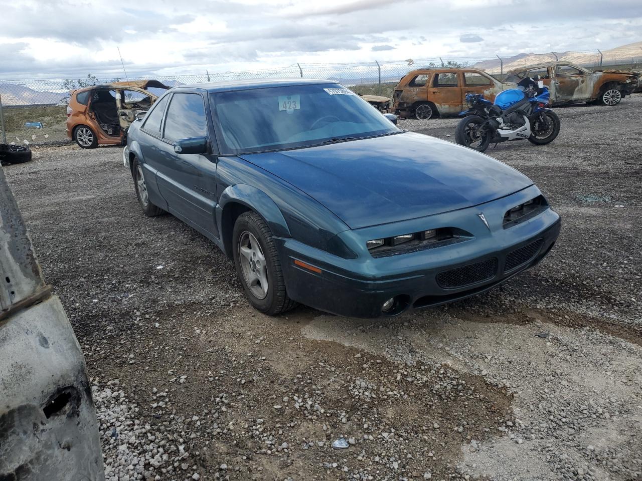 1G2WJ12M7SF343471 1995 Pontiac Grand Prix Se