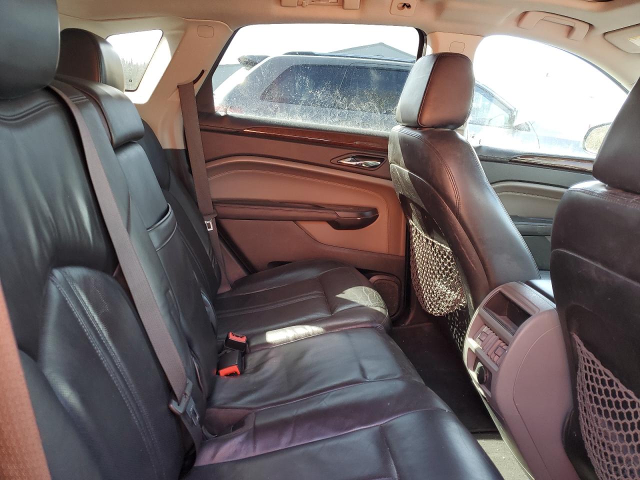 3GYFNDEYXAS515707 2010 Cadillac Srx Luxury Collection