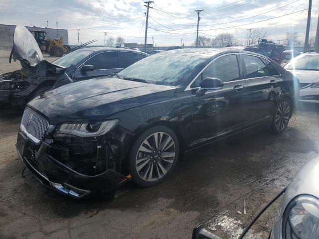 Lot #2429154420 2017 LINCOLN MKZ RESERV salvage car