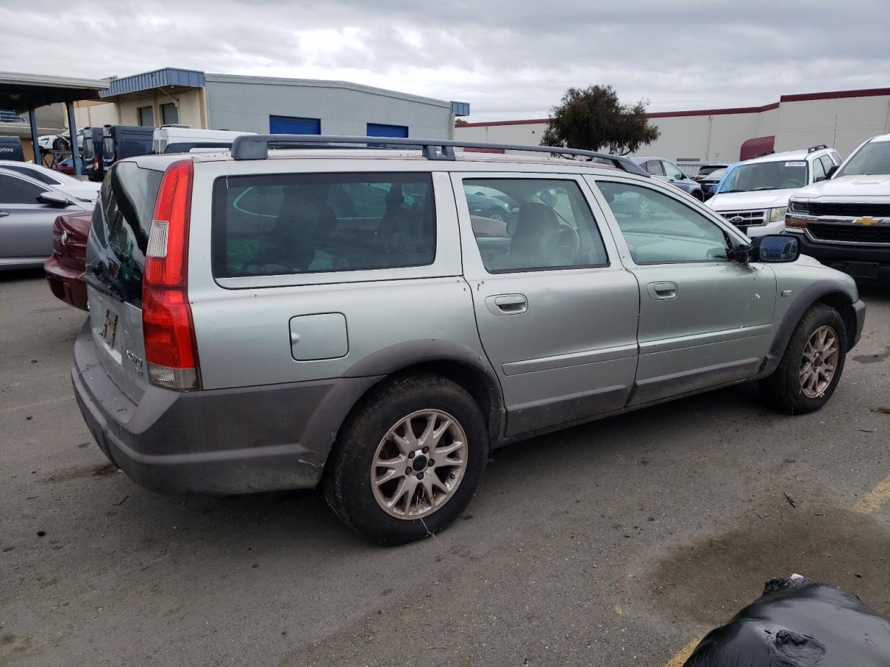 YV1SZ59H441151373 2004 Volvo Xc70