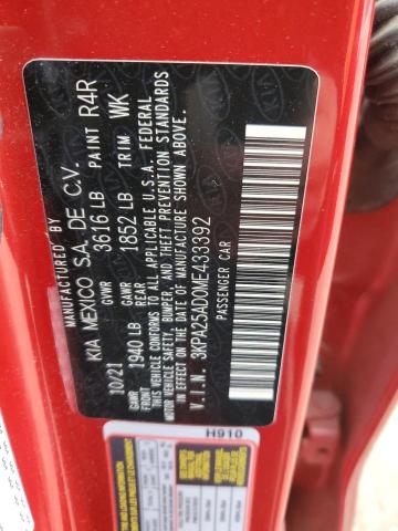 2021 KIA RIO S - 3KPA25AD0ME433392