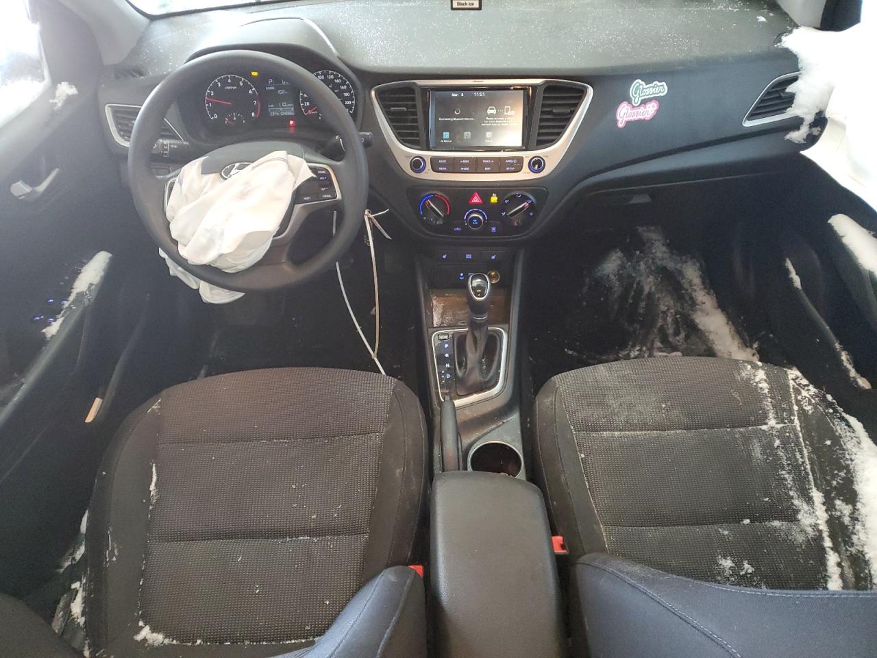 3KPC24A3XJE031420 2018 Hyundai Accent Se