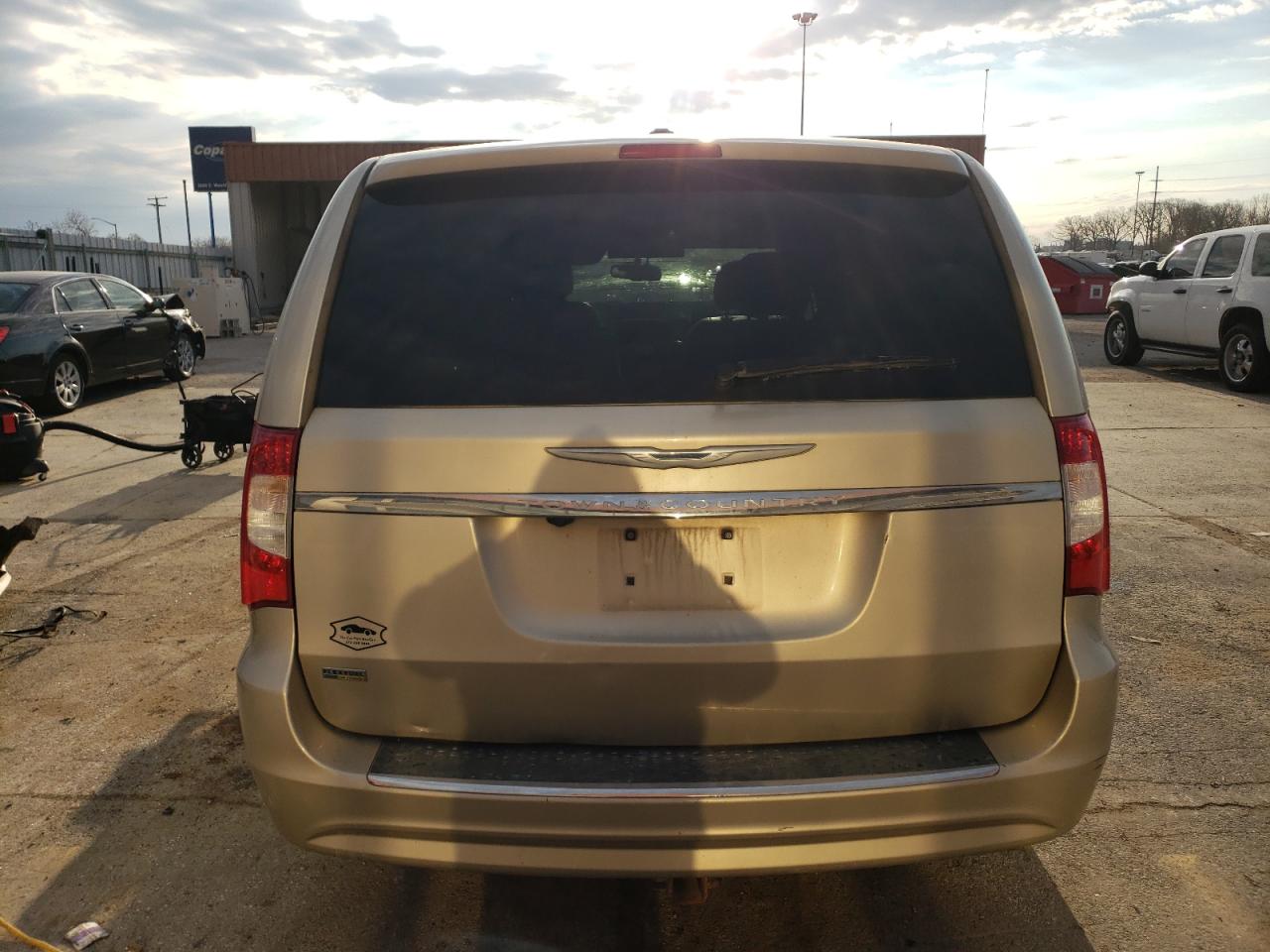 2C4RC1BG8ER445968 2014 Chrysler Town & Country Touring