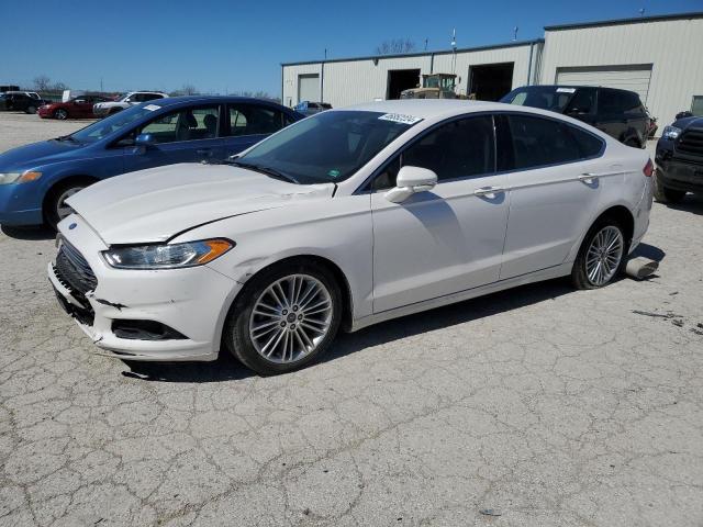 Lot #2494502542 2015 FORD FUSION SE salvage car