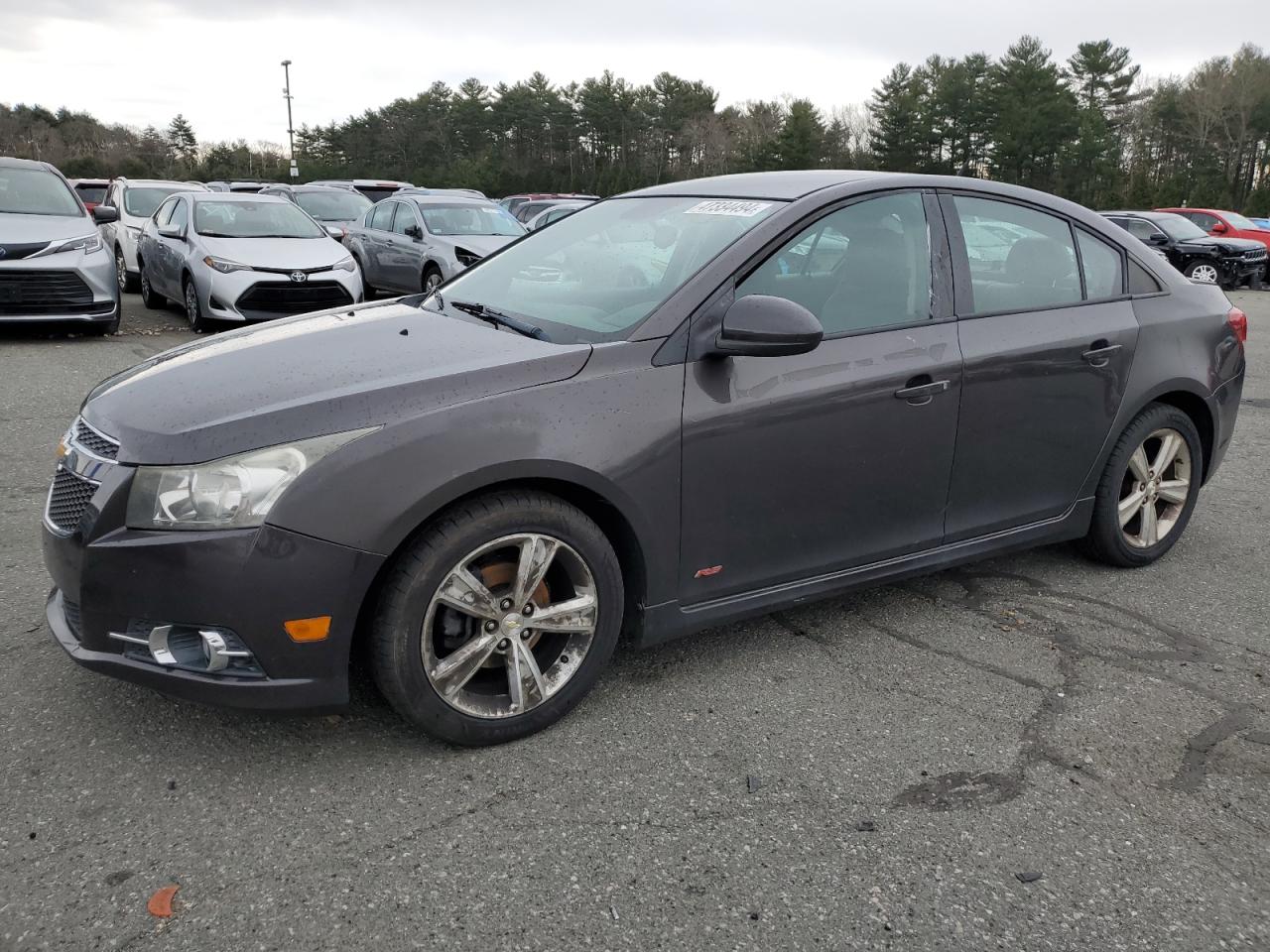 1G1PE5SB7E7384460 2014 Chevrolet Cruze Lt