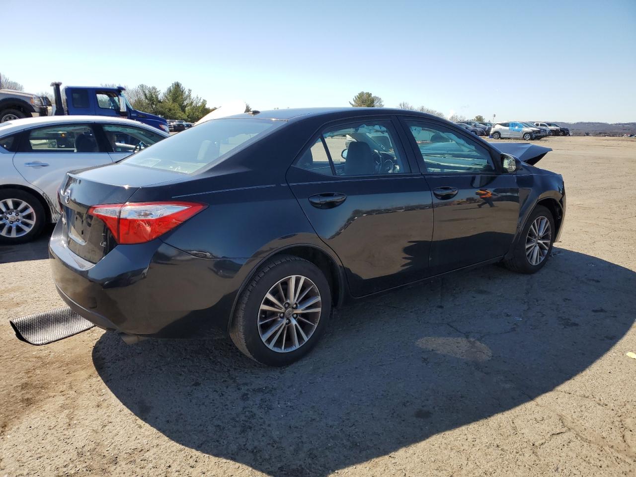 2015 Toyota Corolla L vin: 2T1BURHE4FC363465